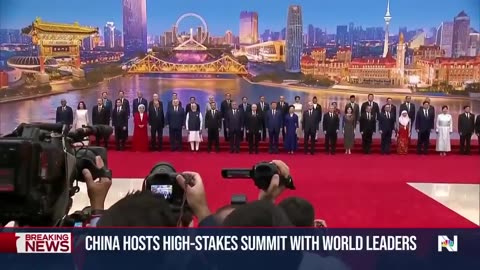 China hosts high-stakes summit with world leaders