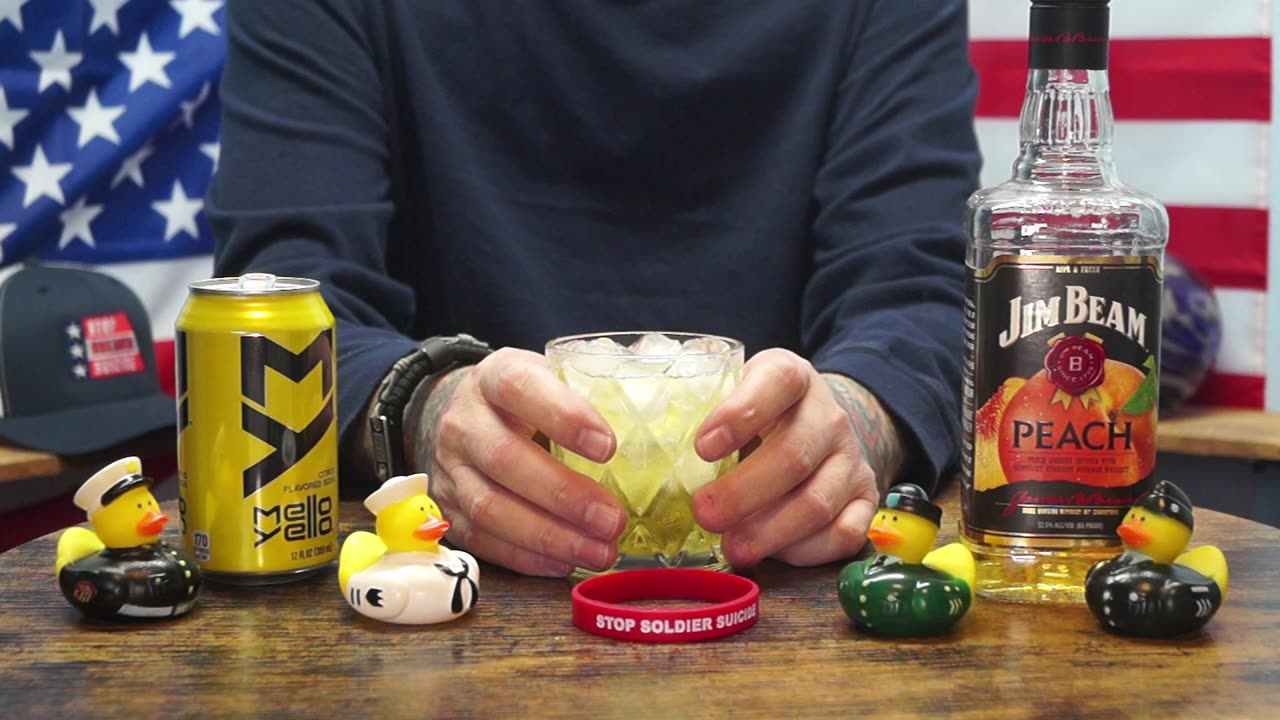 Ronald Fowler - Jim Beam Peach Whiskey & Mello Yello
