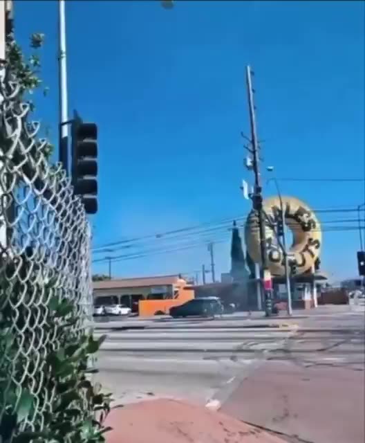 Los Angeles rioters are now OPENING FIRE on law enforcement officers in broad daylight