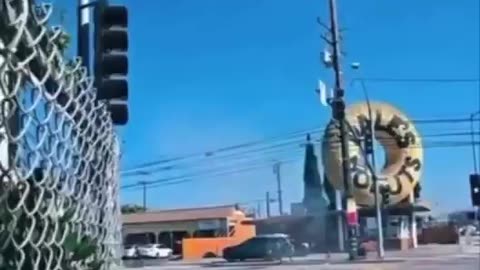 Los Angeles rioters are now OPENING FIRE on law enforcement officers in broad daylight