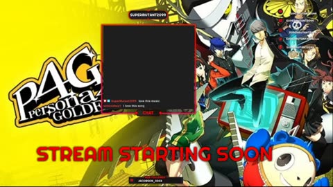 Persona 4 Golden Day 2