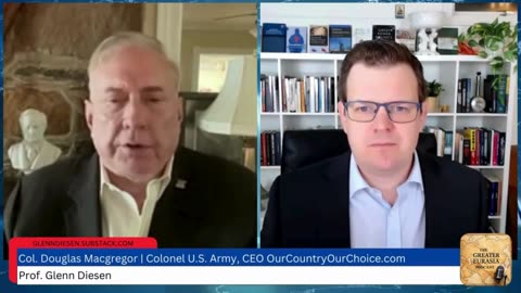 Col. Douglas Macgregor: The US Is an Aggressor Disguised as a Mediator in Ukraine