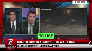 Charlie Kirk Reassuring The MAGA Base