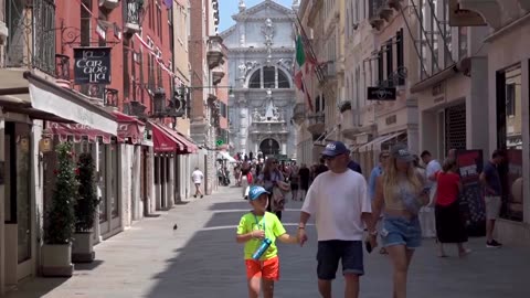 Venice readies iconic venues ahead of Bezos and Sanchez nuptials