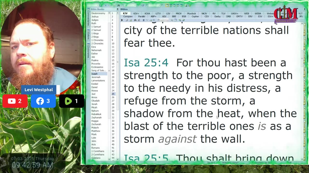Let Us Add To Our Faith Devotion 2025