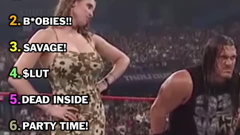 Ranking Rock & Jericho DESTROY Stephanie McMahon! Mischief Moves Blast Off Music