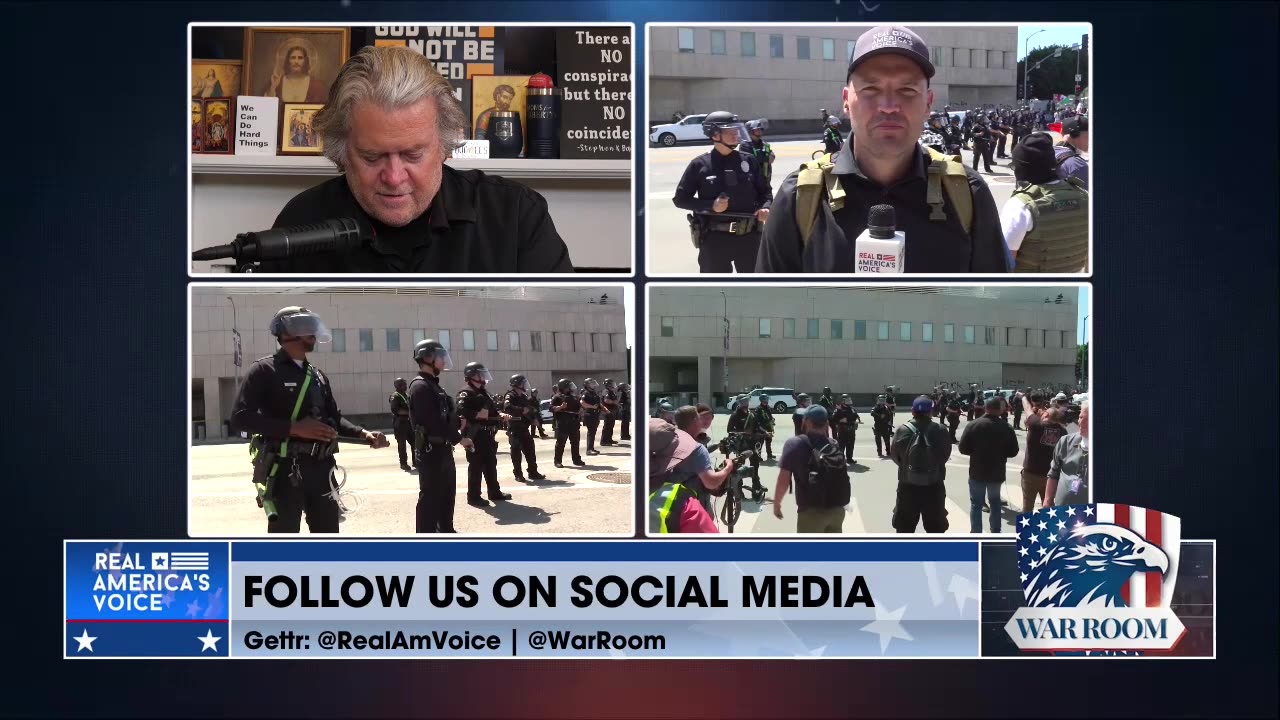 Ben Bergquam: President Trump And Tom Homan Should Triple Down