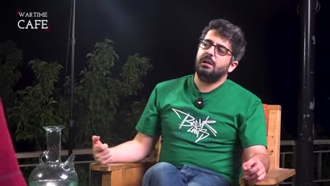 Wartime Cafe with Laith Marouf EP 30: Ali Jezzini “5th night of Iran's Truthful Promise”