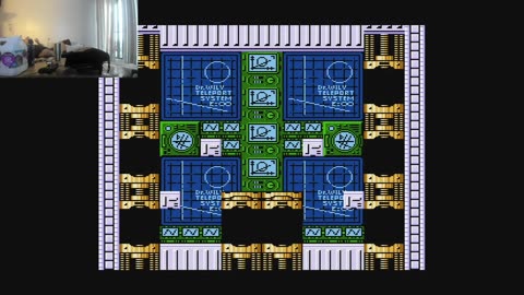 MAGAman aka Mr. Blue Underwear (The Piss Five (5)) (Megaman 1 and 2 beat off)