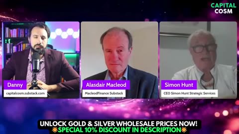 Prepare for WW3 in 2026? Alasdair Macleod & Simon Hunt Warn