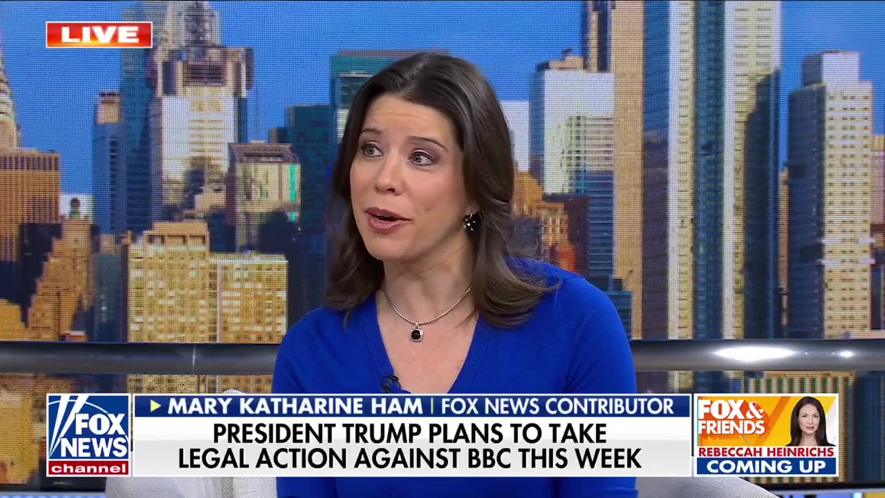 Mary Katharine Ham accuses BCC of 'maliciously' editing Trump Jan 6 clip
