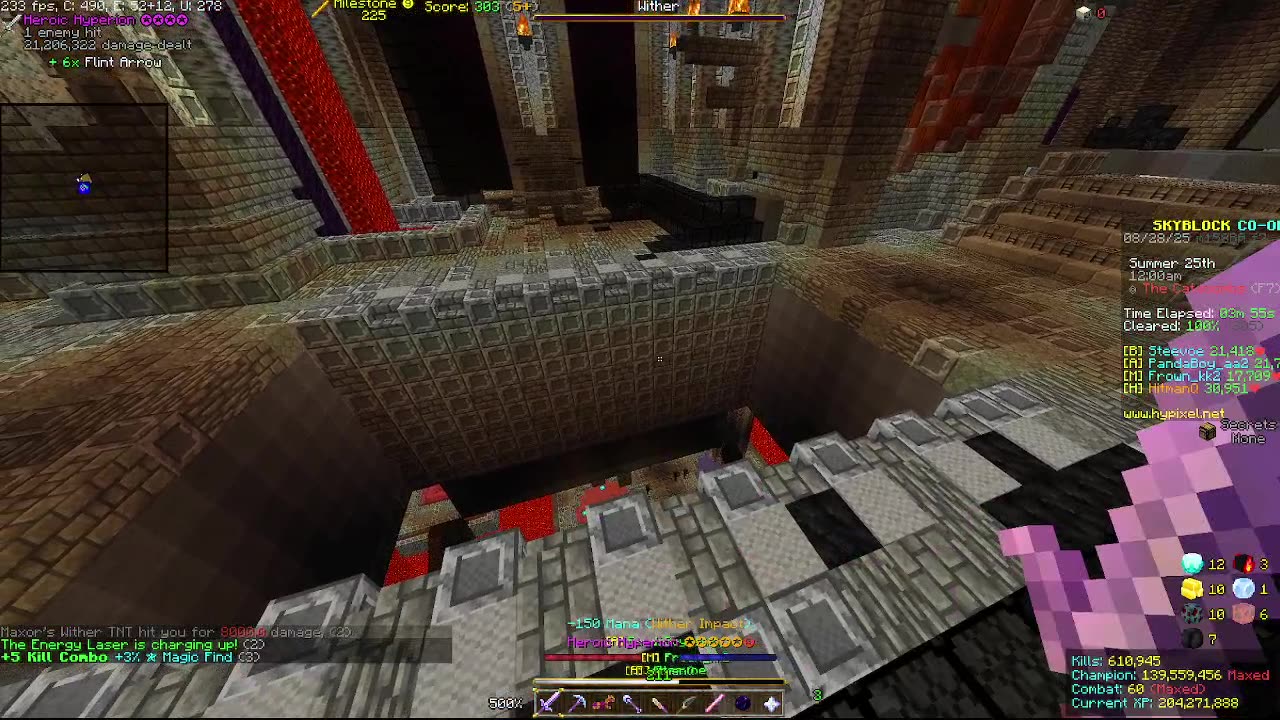 Skyblock FLOOR 7 [#2796]