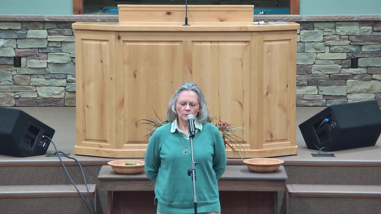 A Bible Study on Suffering, Part 3 - November 12, 2025