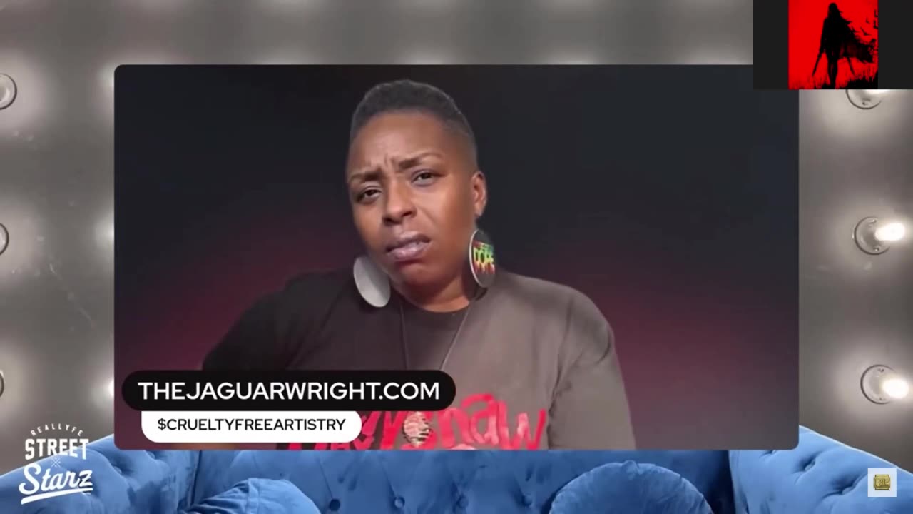 UNKNOWN PATRIOT REBEL SHARE: JAGUAR WRIGHT RETURNS - PART 1