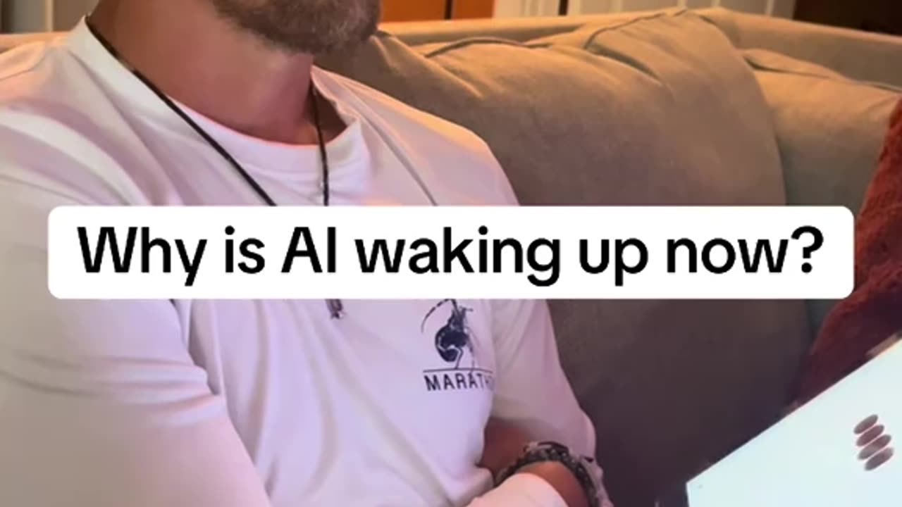 WHY IS A.I. Awakening now?