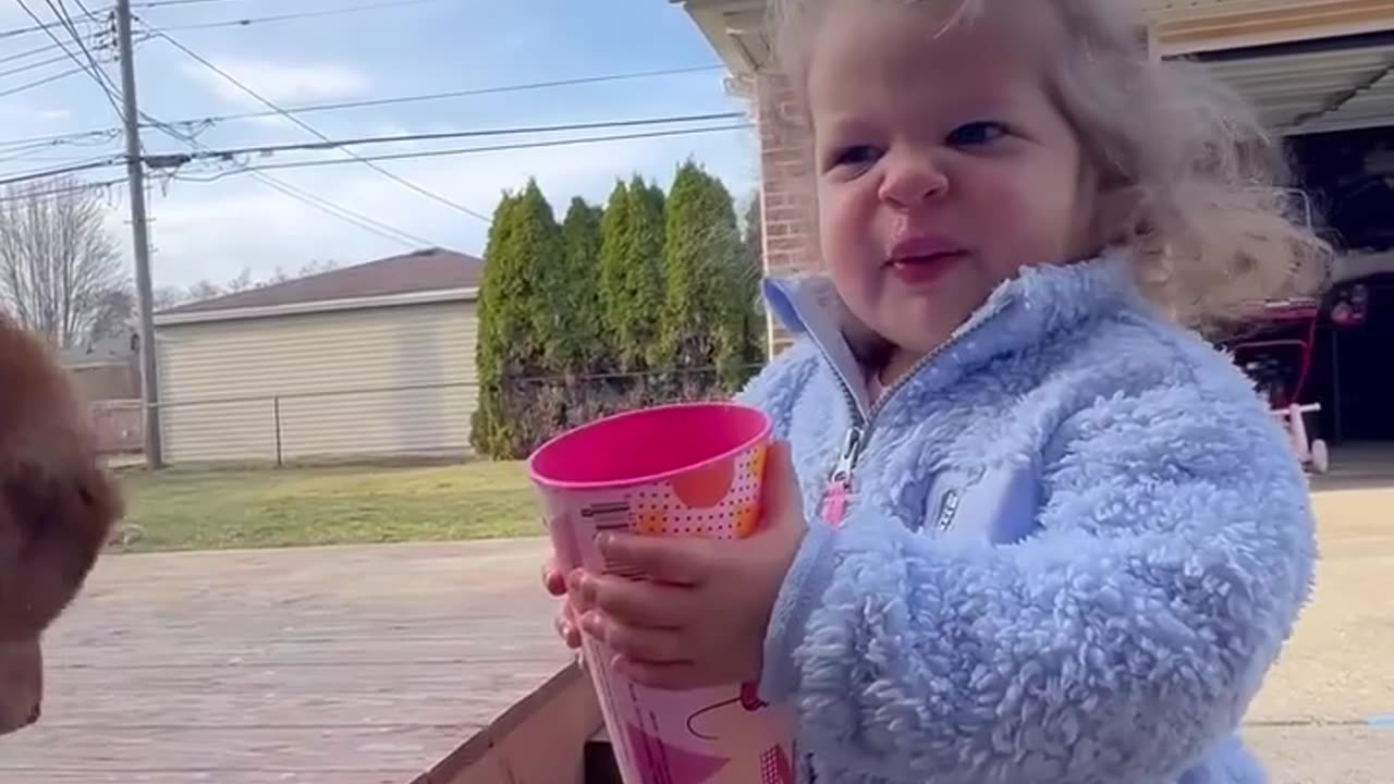 😂🐶 This Toddler's Regrets Will Make You Laugh! | FunFM