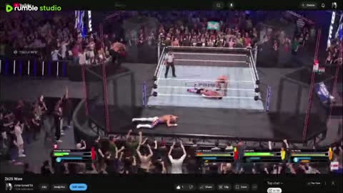 2k25 Wwe