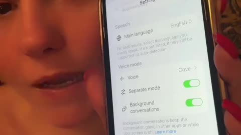 ChatGBT -How to get Sages voice