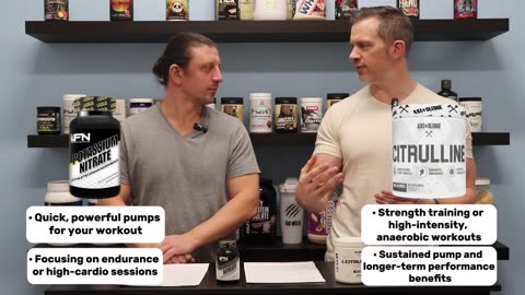 Battle of the Pumps | Nitrates vs Citrulline for Nitric Oxide