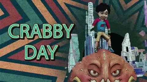 Futuristic City _ Shiva Ki Hui Roboat CRAB Se Takkar _ Shiva And Metal Crab _ Shiva