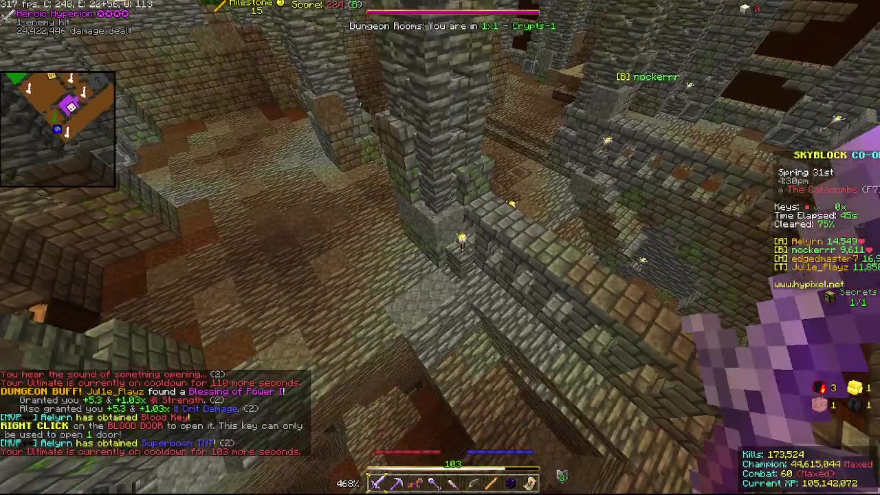 Skyblock FLOOR 7 [#1734]