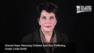 Shared Hope: Rescuing Children from Sex Trafficking with Guest Linda Smith