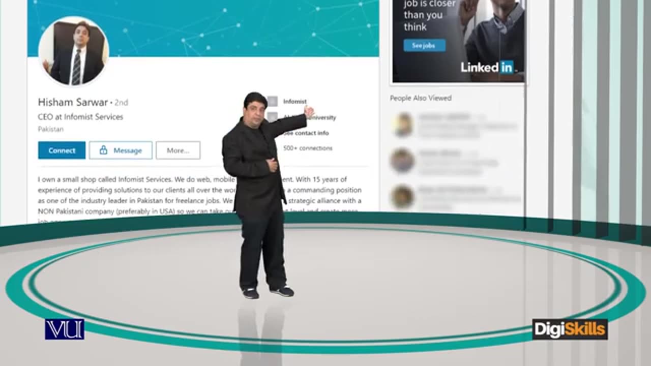 Topic 147_ The Importance of LinkedIn _ Hisham Sarwar _ Digi Skills _ Sociolance _ Freelancing