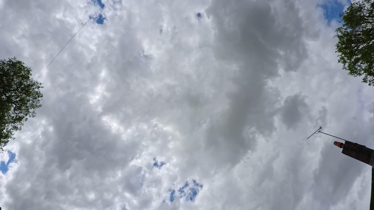 Sky Watch #573 - 17/4/2025 - 4K