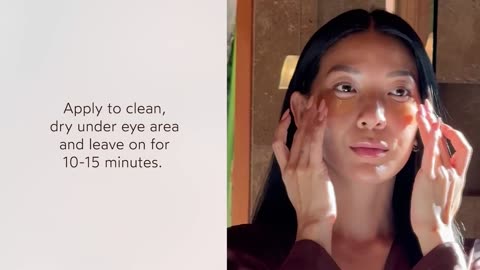 True Botanicals Chebula Eye Patches – Anti-Aging, Vegan, 25 Pairs to Reduce Fine Lines & Wrinkles