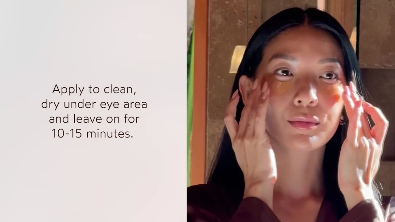 True Botanicals Chebula Eye Patches – Anti-Aging, Vegan, 25 Pairs to Reduce Fine Lines & Wrinkles