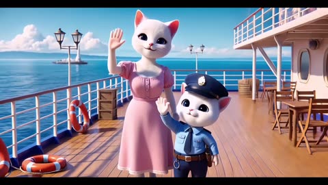 😼😱The betrayal of the cat father and the revenge plan of the kitten💪🏻💥 #ai #story #catshorts#aicat