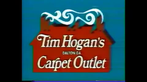 May 18, 1986 - Tim Dalton's Carpet Outlet