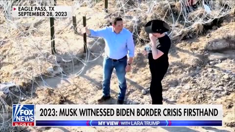 ELON: Unlocking Twitter from being censored let him see the realities of the open border