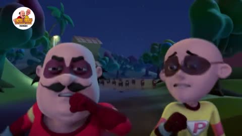 Motu Patlu Super Duper Man _ Comedy Funny Cartoon _ Full Episode 15 _ Tv Show 2024