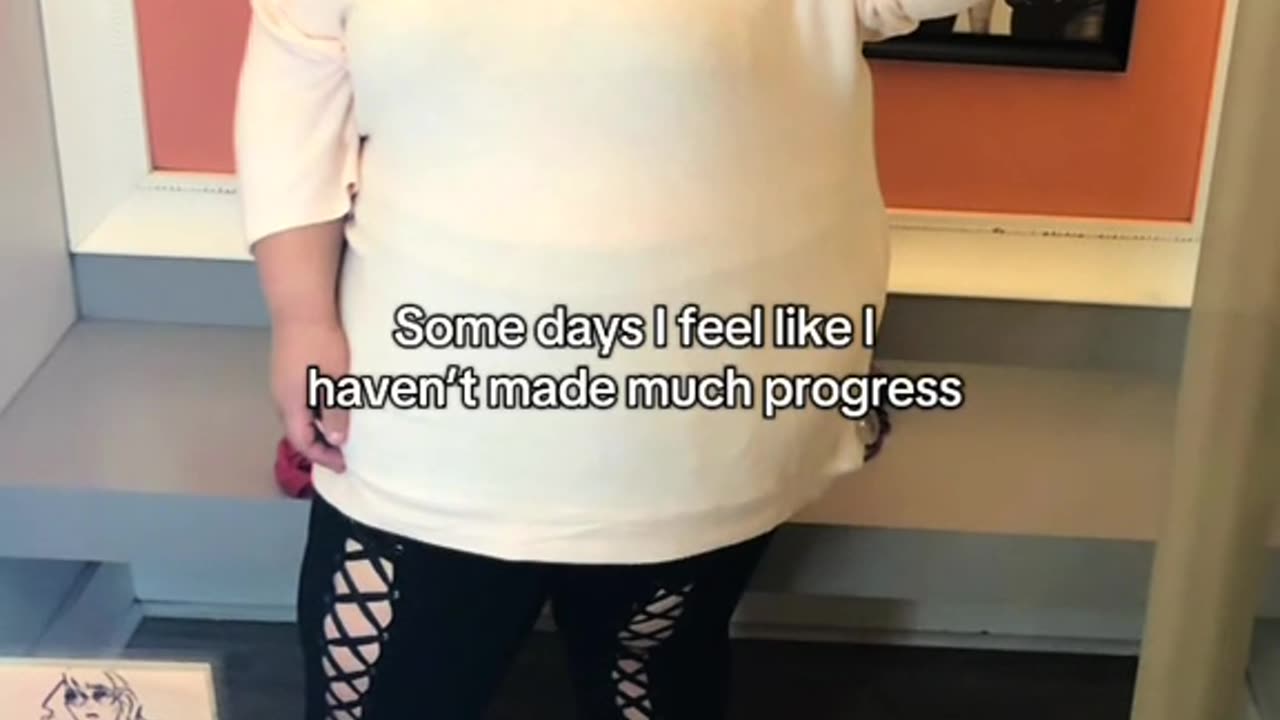 An amazing weight loss