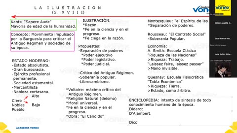 VONEX SEMESTRAL 2024 | Semana 12 | H. Universal