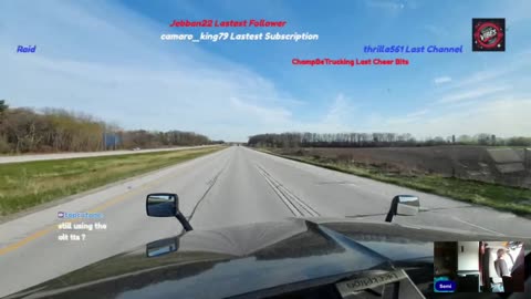 #943 18+ Chat Were going someplace. Semi is fixed and ready to go. Lets Roll.