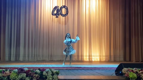 Carina Ștefanesa la Sărbătorirea a 40 de ani de la deschiderea Casei raionale de cultură 18/29
