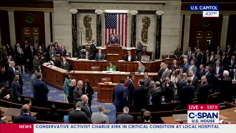 House Dems Shout 'No' When Boebert Requests Spoken Prayer For Charlie Kirk