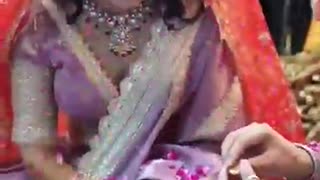 Trending: Vivah Engagement ceremony short viral video Tilak ceremony shaadi #sho