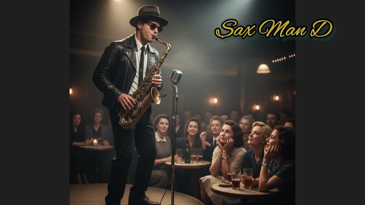 Introducing Sax Man D, Musical Consultant