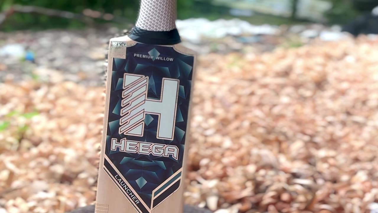 Heega Launcher Kashmir Willow Cricket Bat