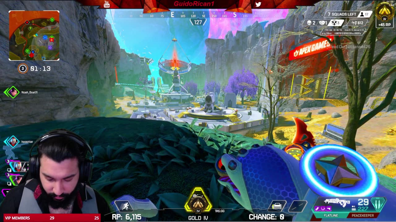 🔴LIVE - GUIDORICAN1 - DQ II HD2D REMAKE PART III