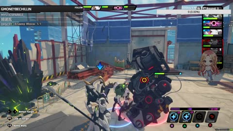 Nefer and Chaos Zero Nightmare WAITING ROOM! @TrinityXSerenity