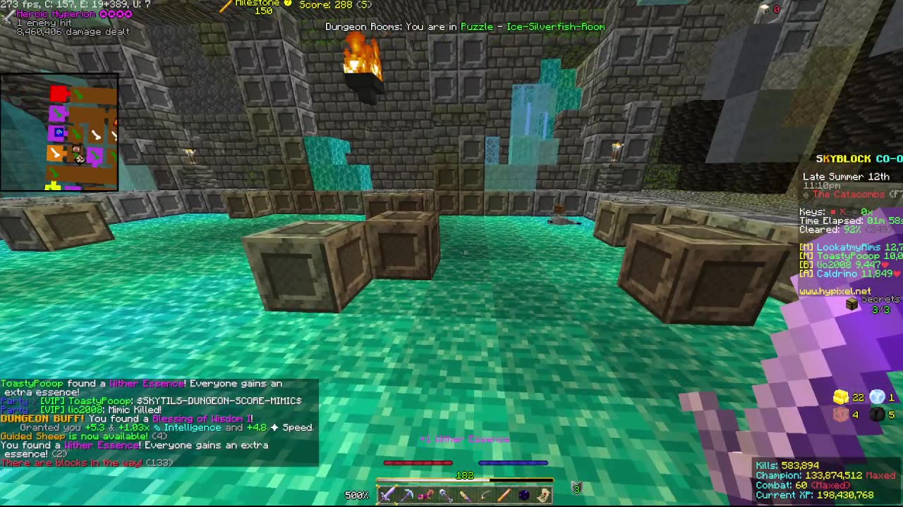 Skyblock FLOOR 7 [#2762]