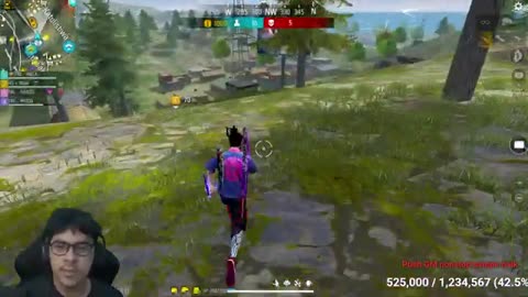 The fun of playing Garena Free Fire Ep339