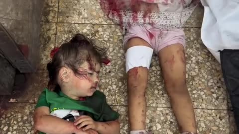 Israel attacks kids