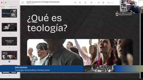 ¿Qué es teología? - M. Emanuel Ceniceros
