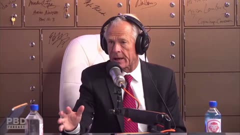Peter Navarro: “Trump got lied to… not just by Fauci but by Pfizer.