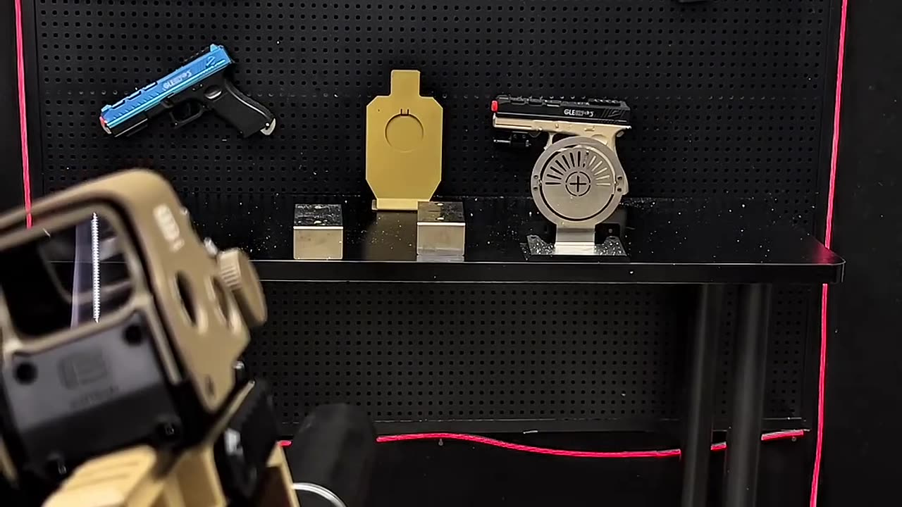 P90+ Smoke Silencer.What age do you think would need this #toys #gelblasters #airsoft_